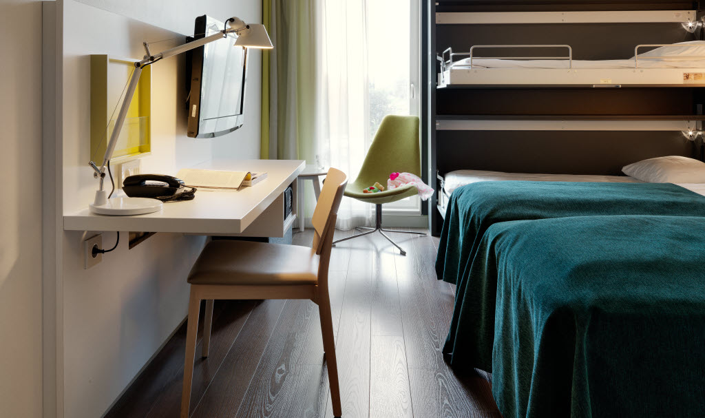 Kuvaoikeudet:: Interior photographs of Scandic Hotels Family standard